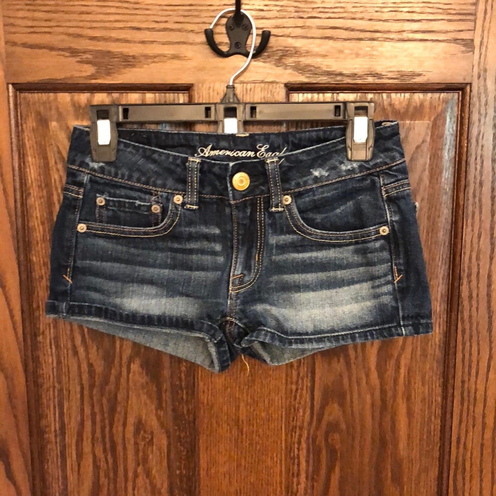 American Eagle Skinny Jean Shorts